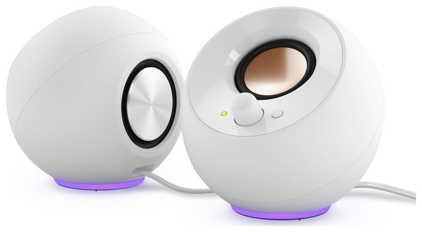 Creative Pebble SE Białe