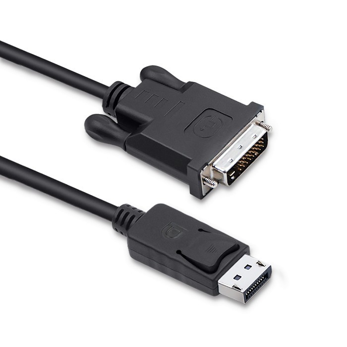 Qoltec DisplayPort | DVI (24+1) męski 1.8m
