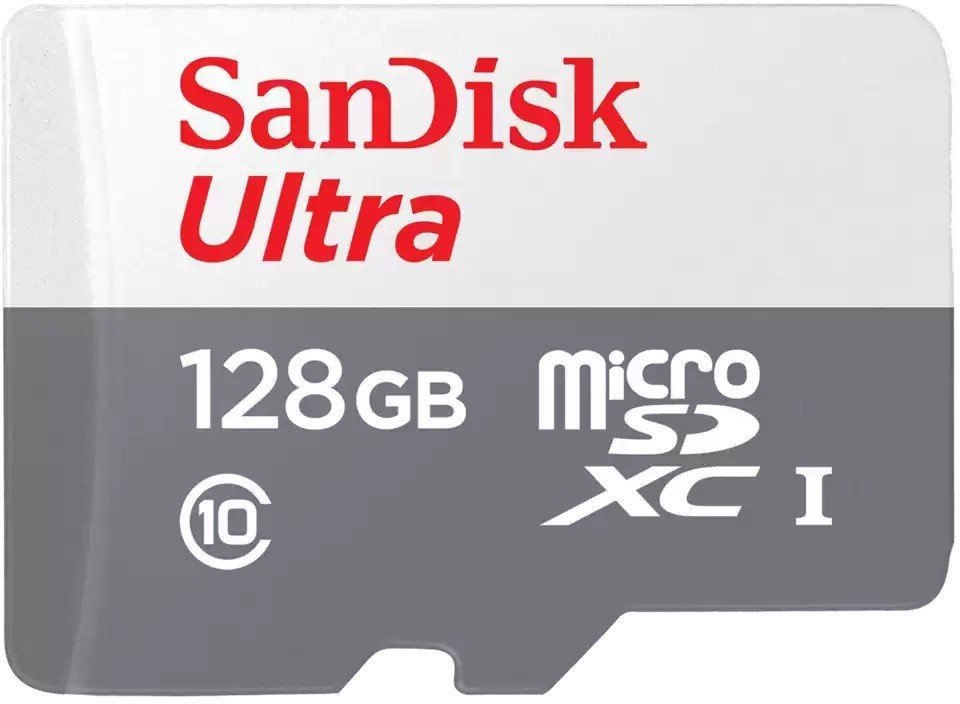 SanDisk Ultra SDSQUNR-128G-GN3MN microSDXC 128GB Android 100MB/s UHS-I