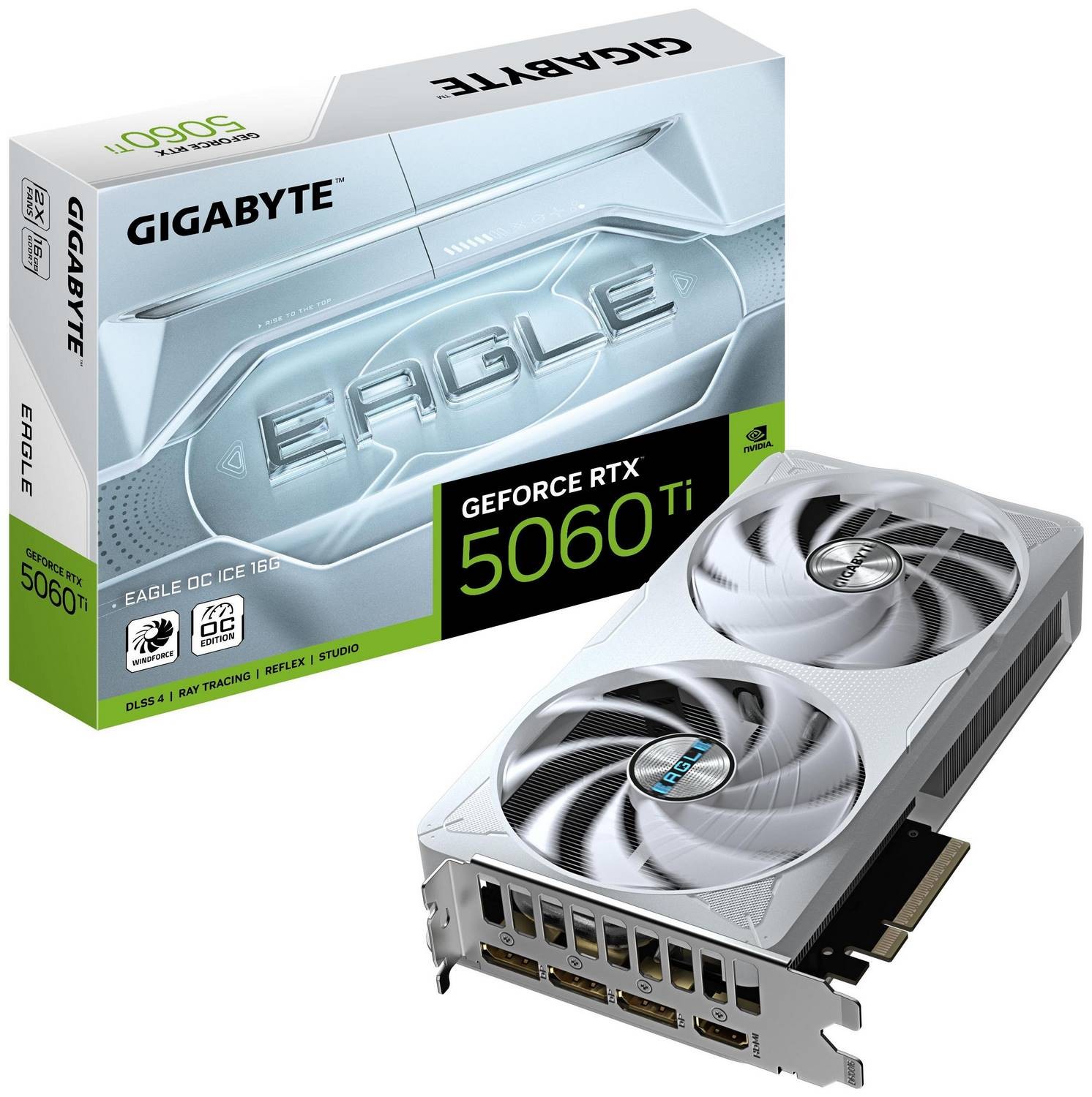Gigabyte GeForce RTX 5060 Ti EAGLE OC ICE 16GB DLSS 4