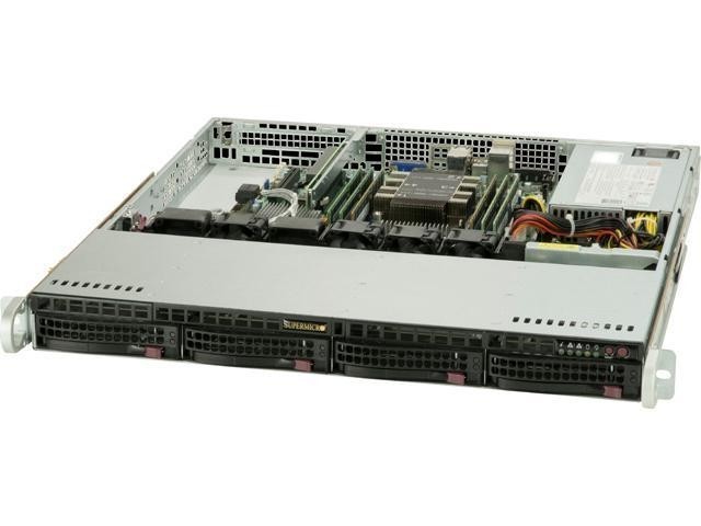 Obudowa SUPERMICRO CSE-813MFTQC-350CB2