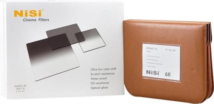 NiSi Cine Filter Nano IRND 4x5.65'' 1.5