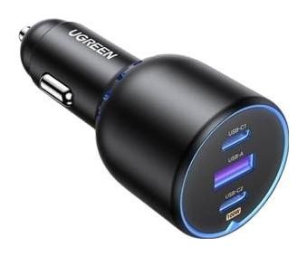 Ugreen EC703, USB + 2x USB-C, 75W czarna