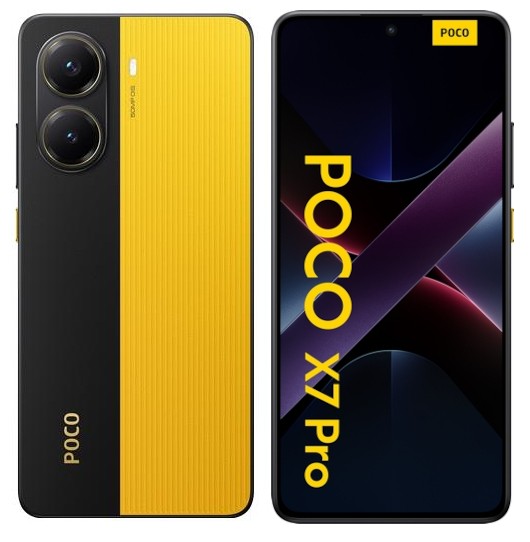 POCO X7 Pro 12/512GB Żółty