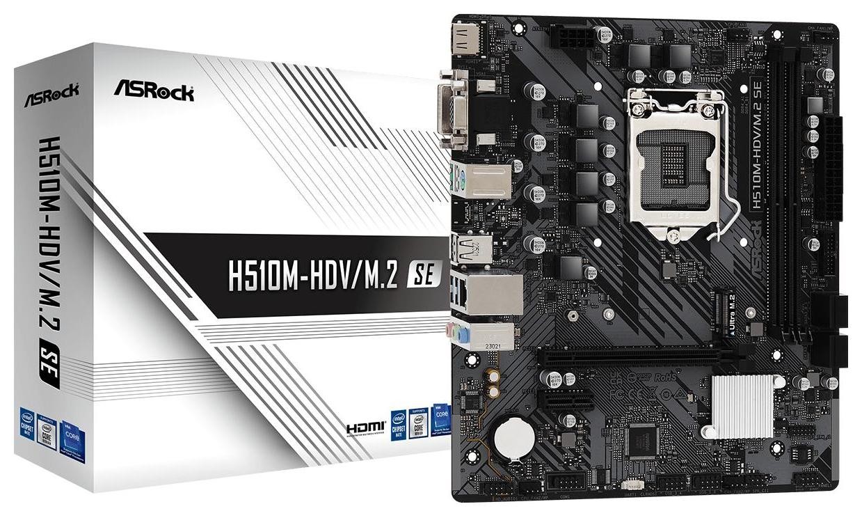 ASRock H510M-HDV/M.2 SE