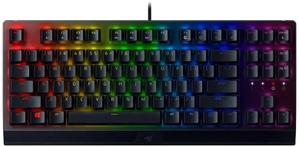 Razer BlackWidow V3 Tenkeyless Green Switch