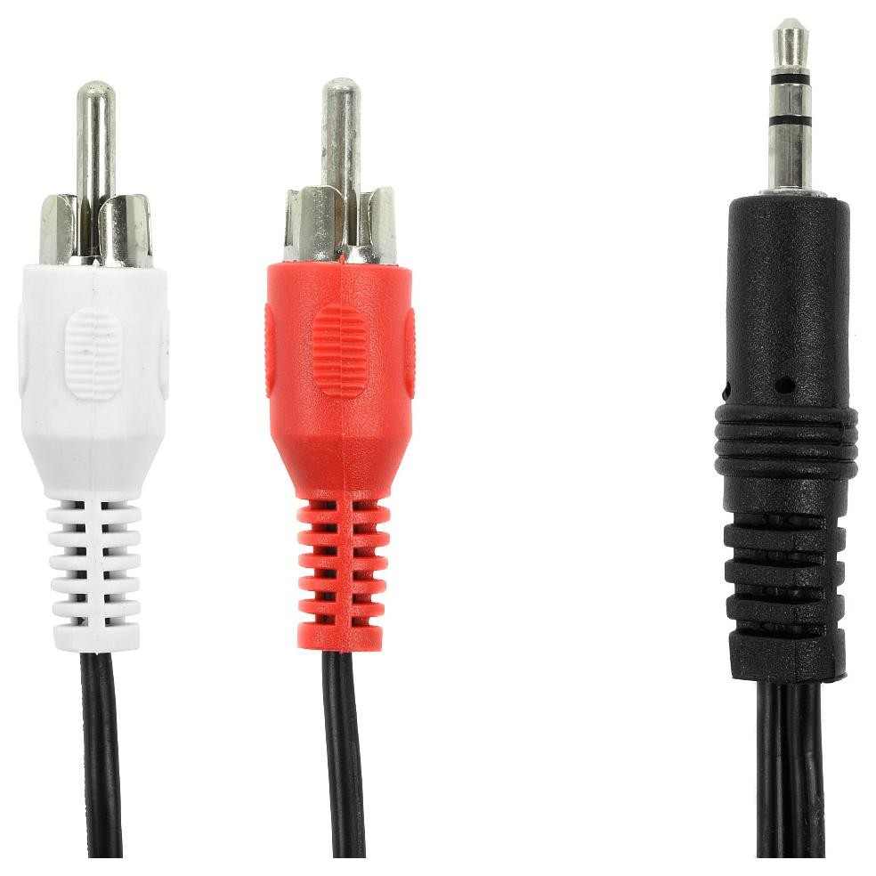 Accura miniJack - 2x Chinch 2.0m