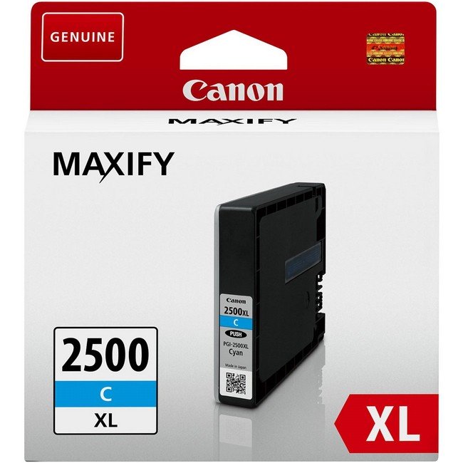 Oryginał Canon PGI 2500 XL błękitny