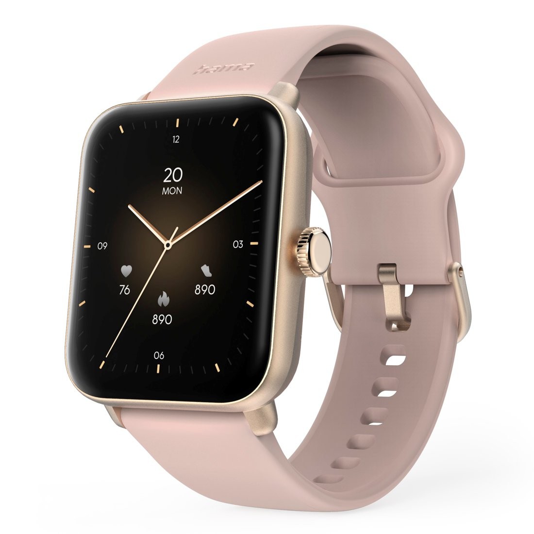 Hama 6010 GPS różowe złoto