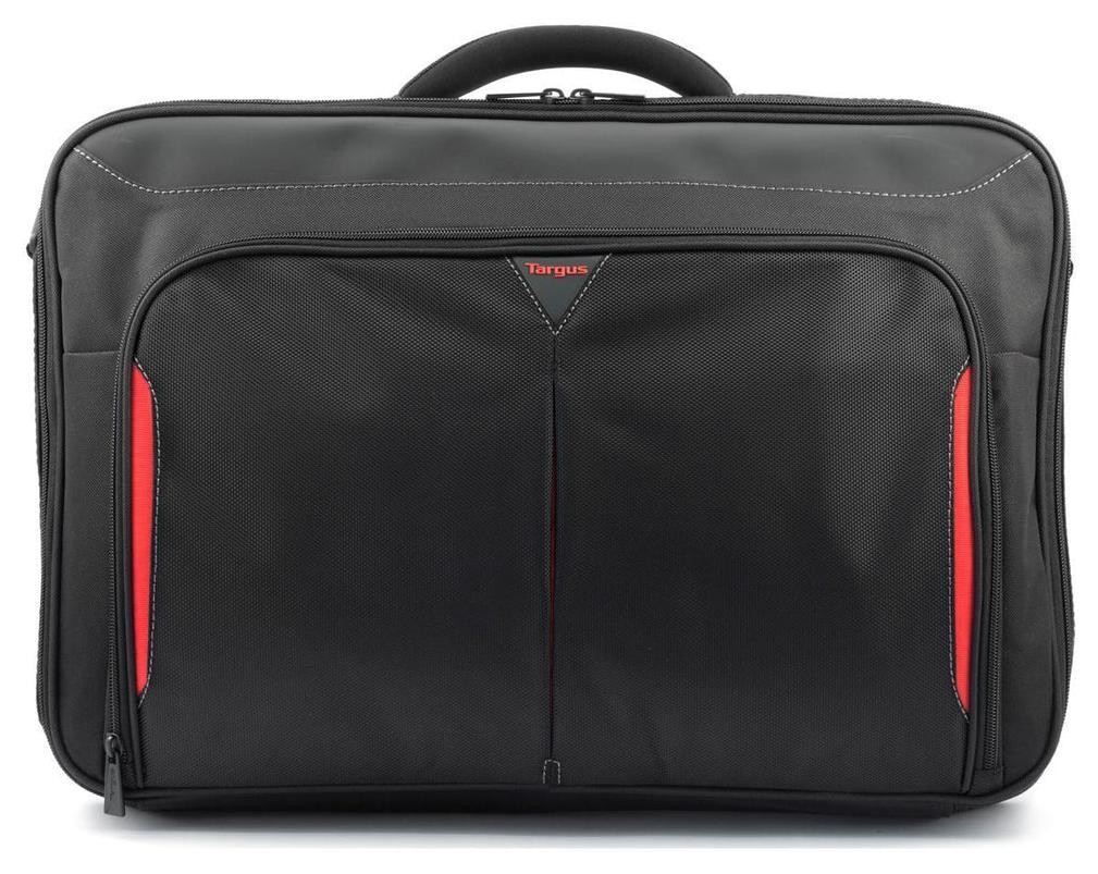 Torba Targus Classic+ Clamshell Case 18'' czarno-czerwona