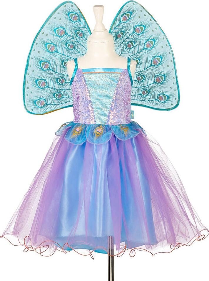 Kostium Souza! Kostium Sukienka i Skrzydła Wróżka Tamara 5-7 lat fioletowy