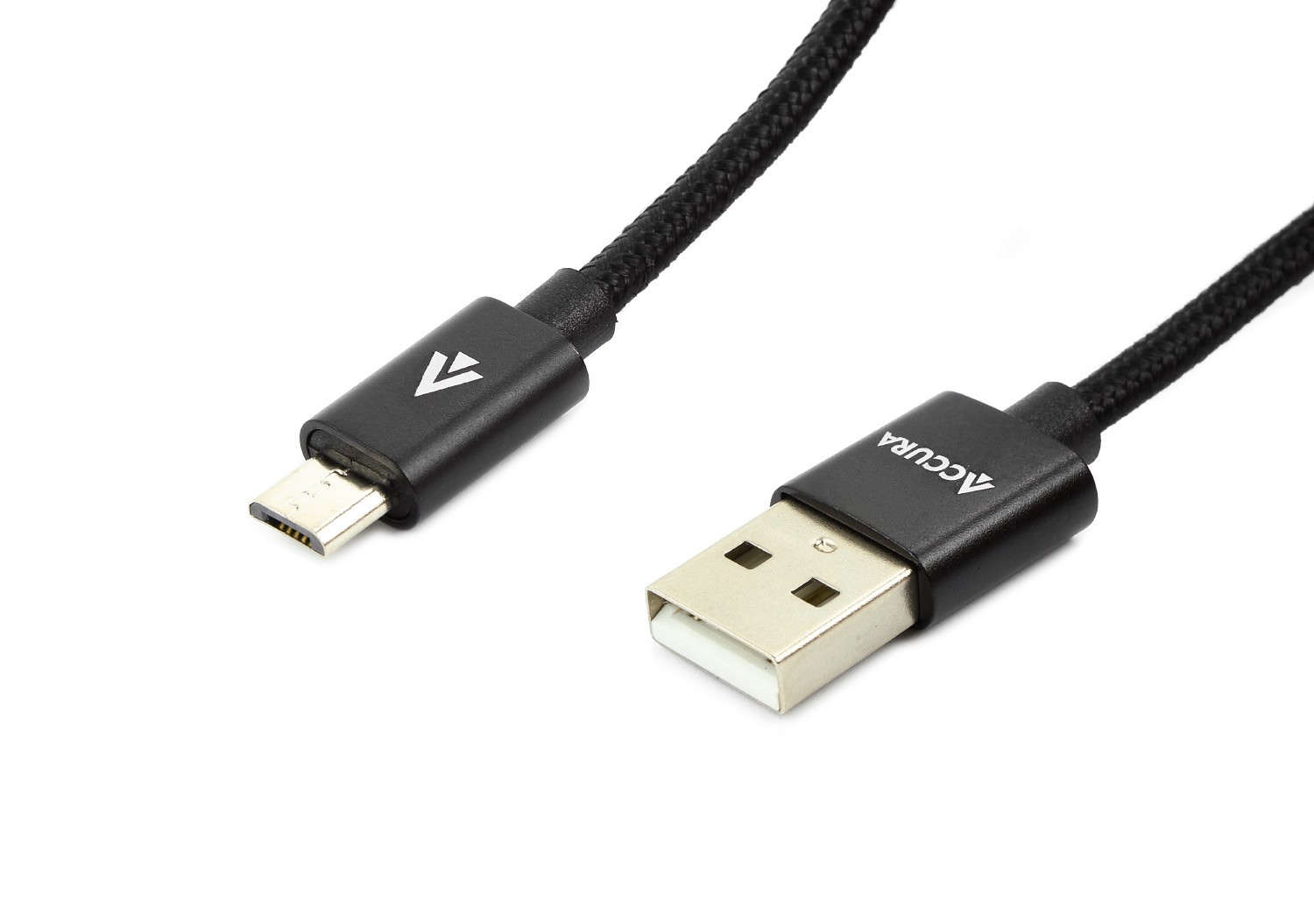 Accura USB 2.0 - micro USB 1.5m czarny