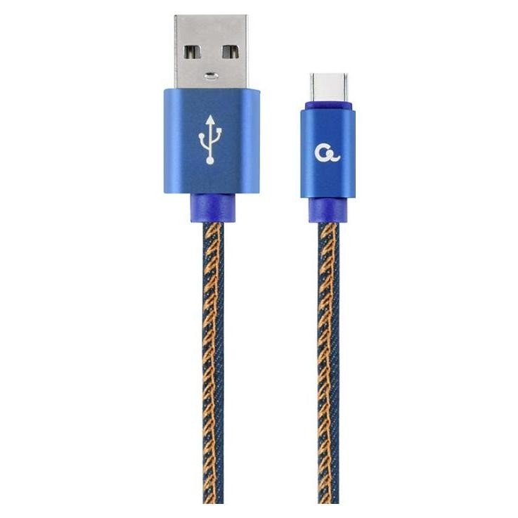 Gembird CC-USB2J-AMCM-2M-BL USB 2.0 USB-C (AM/CM)