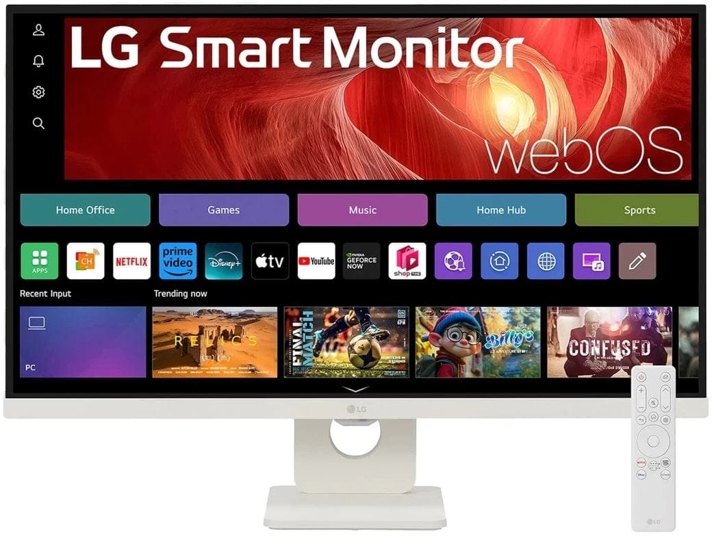 LG 27U731SA-W - 60Hz | 4K | IPS | 27''