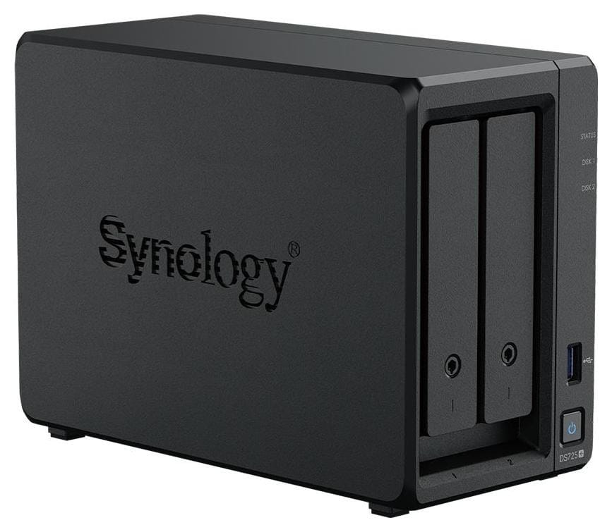 Synology DS725+/2x HAT3300-4T (2x 4TB)