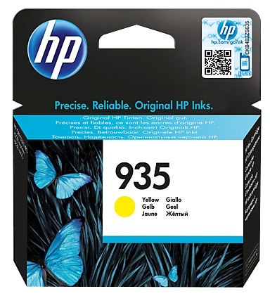 Oryginał HP 935 żółty C2P22AE Instant Ink