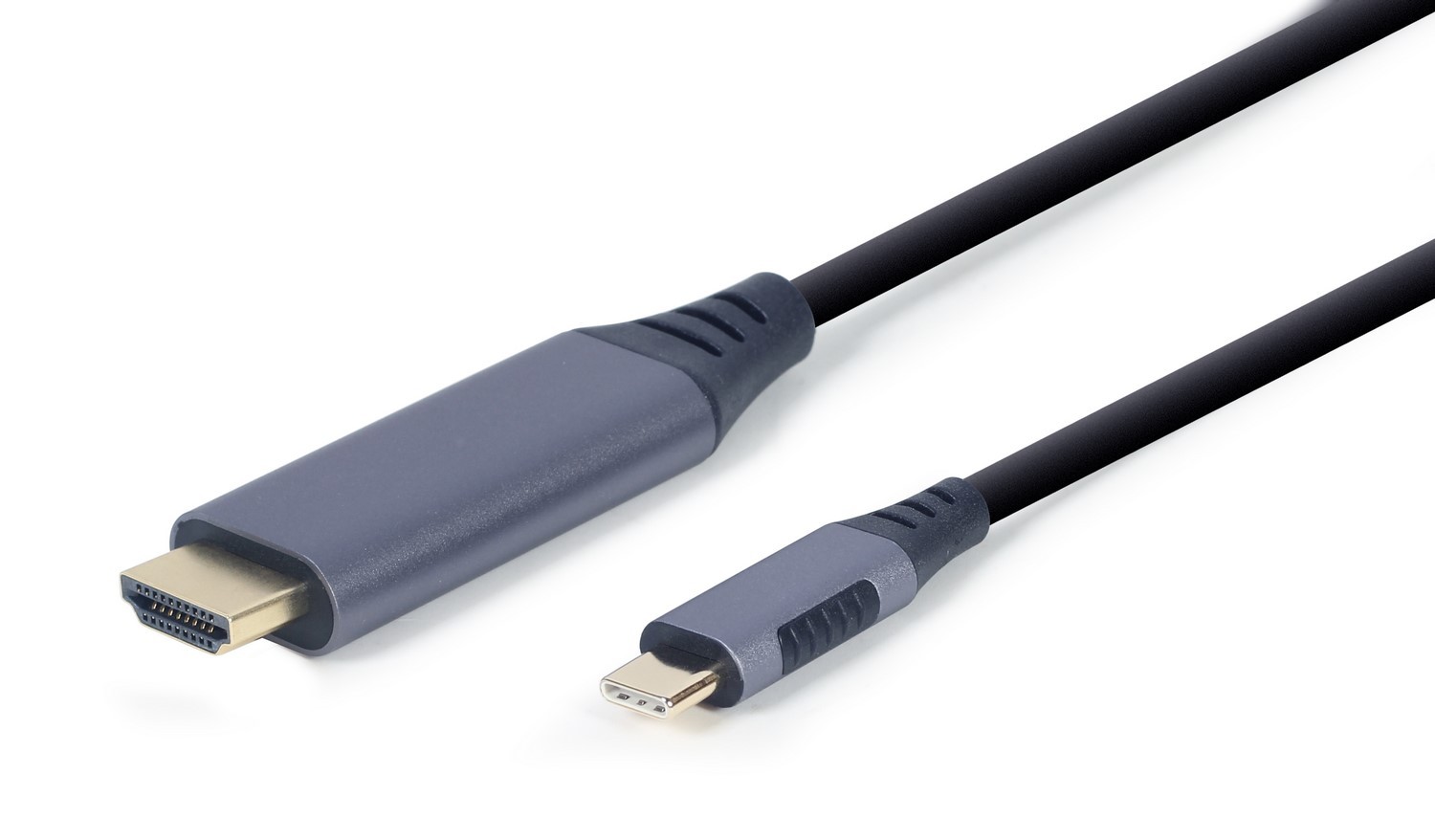 Gembird USB Type-C do HDMI szary
