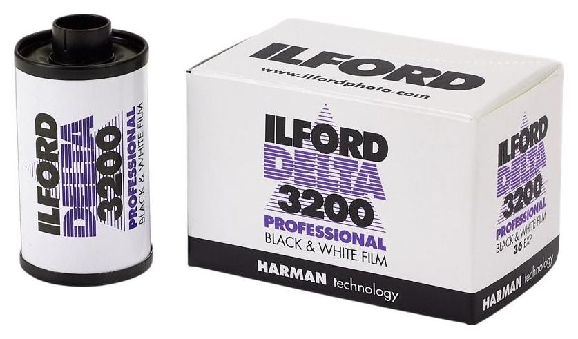 Ilford 3200 Delta 120