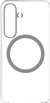 Etui typu plecki Samsung Clear Magnet Galaxy S25+ transparency