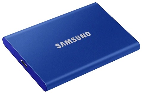 Samsung Portable SSD T7 2TB niebieski