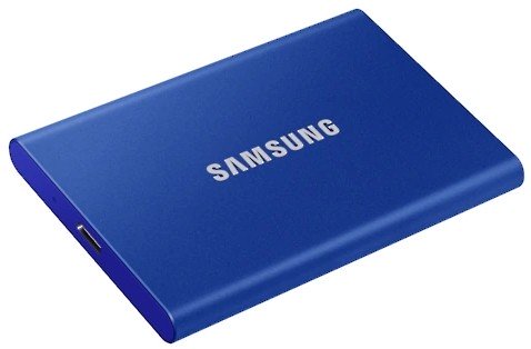 Samsung Portable SSD T7 2TB niebieski