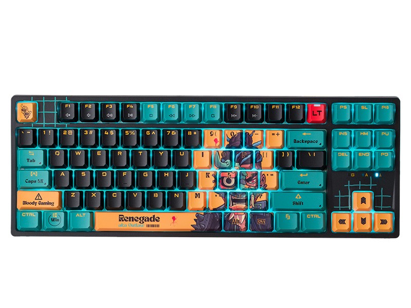 A4Tech Bloody AT87 RENEGADE USB (Alpha Switches)