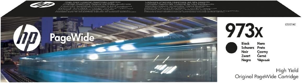 Oryginał HP No. 973X czarny