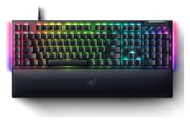 Razer BlackWidow V4 Yellow Switch US