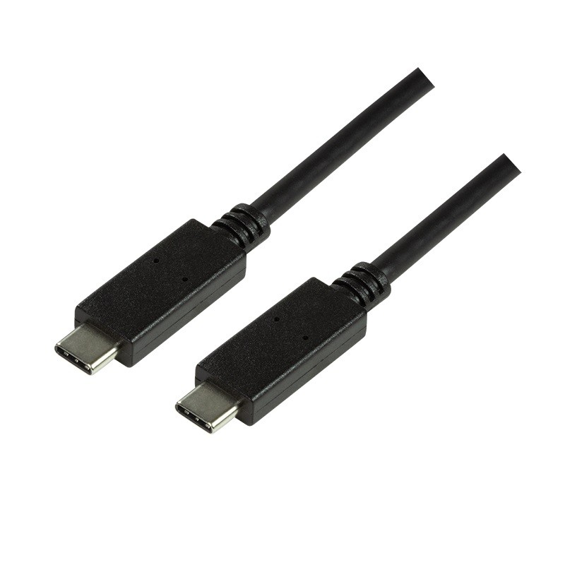 LogiLink USB-C 1.0m czarny