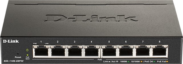 D-link DGS-1100-08PV2/E
