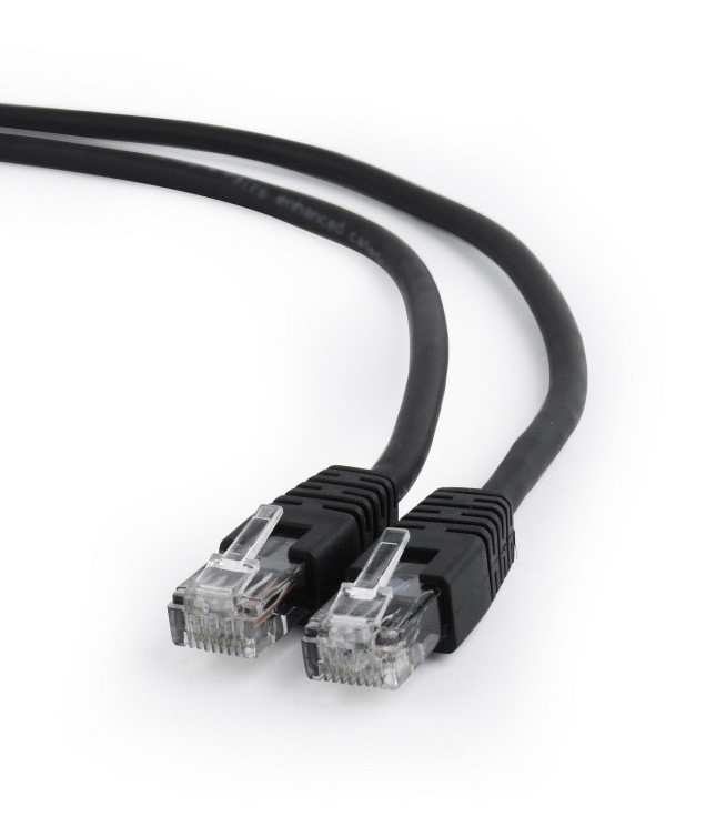 Gembird RJ-45 - RJ45 UTP kat. 6 1m czarny