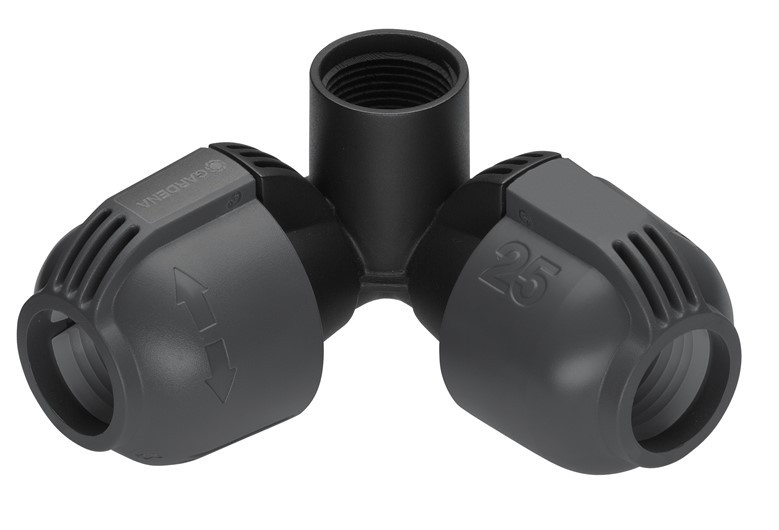 Gardena Rozdzielacz narożny 25 mm x 3/4'' - gwint wewnętrzny (2764-20)