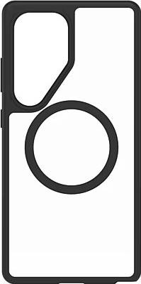 Etui typu plecki Samsung React Magnet S25 Ultra black crystal