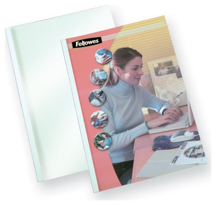 Fellowes Okładki do termobin. Standing 3mm 100 szt.