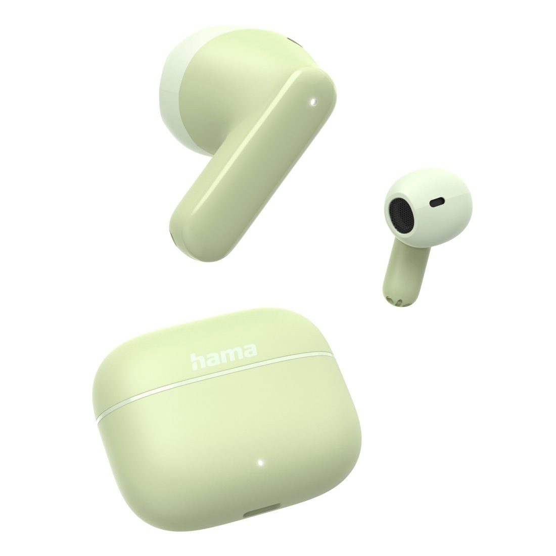 Hama True Wireless Freedom Light II zielone