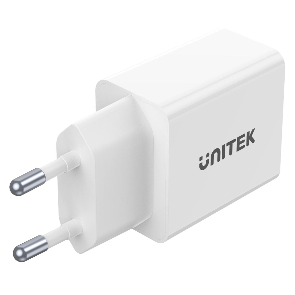 Unitek Ładowarka 2x USB-A 12 W biała