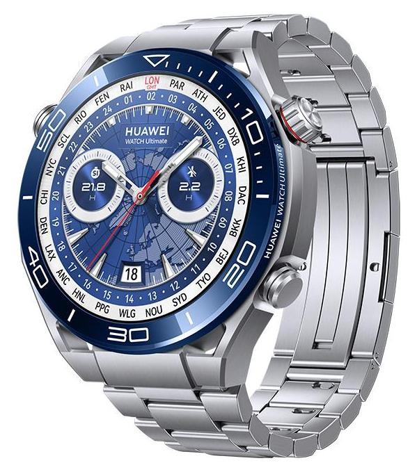 Huawei Watch Ultimate Voyage srebrny