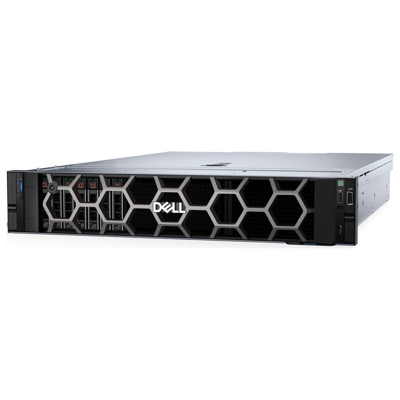DELL PowerEdge R760xs | Silver 4514Y 16c | 32GB | 1x480GB SSD | H755 | NoOS | 8x3.5'' HP 2U 2x700