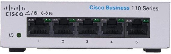 Cisco CBS110-5T-D-EU