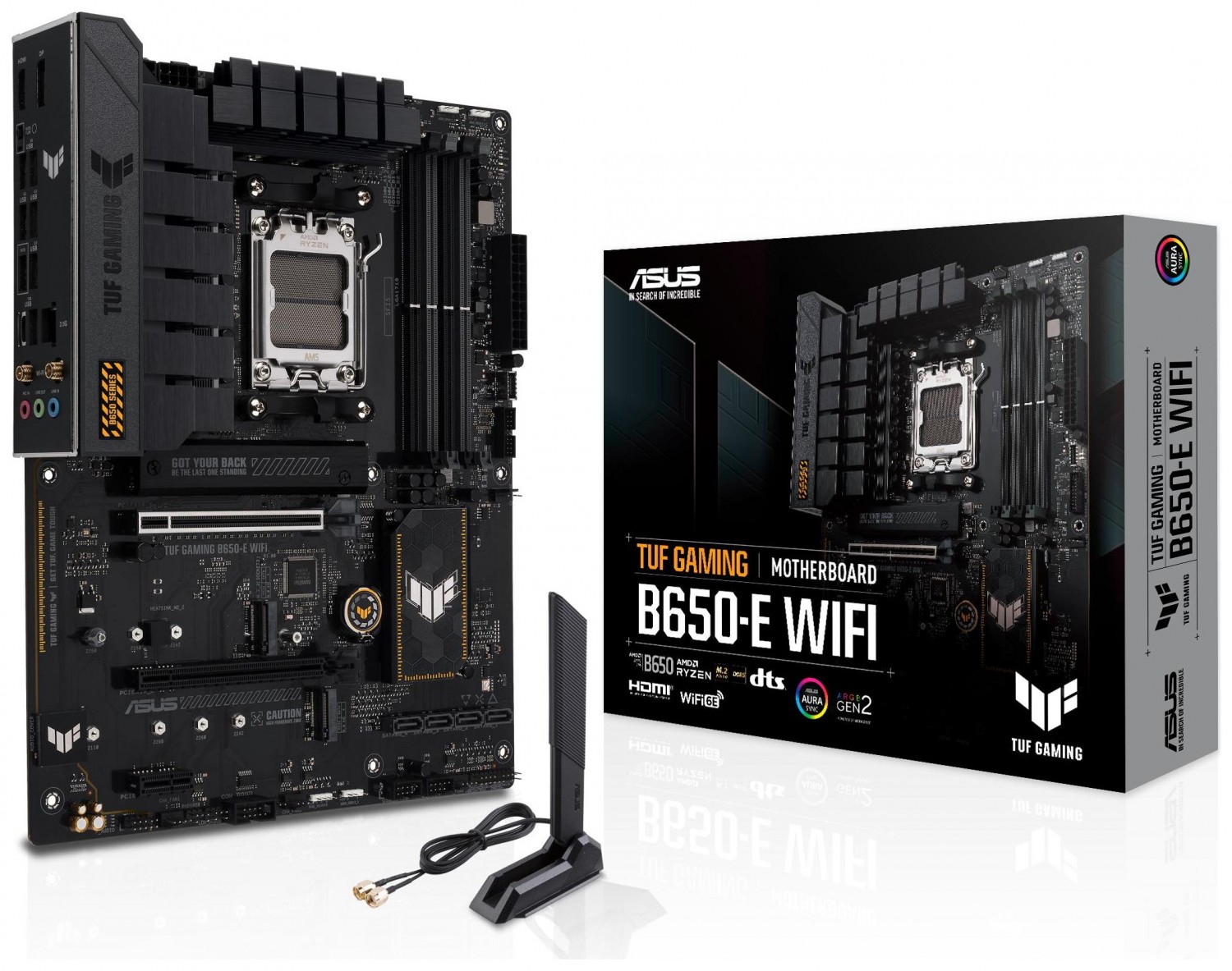 ASUS TUF GAMING B650-E WIFI