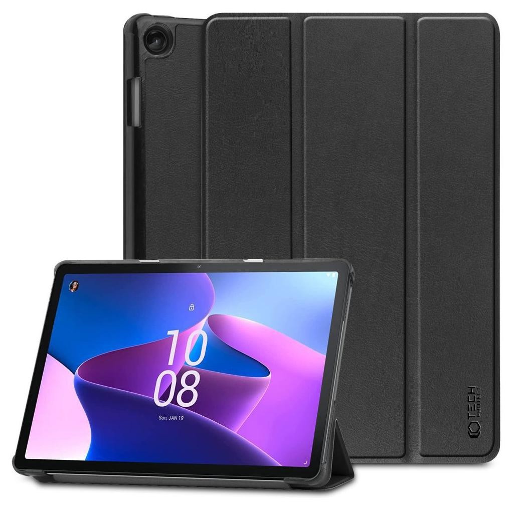 Etui z klapką Tech-Protect Smartcase Lenovo TAB M10 10.1 3RD Gen TB-328 black
