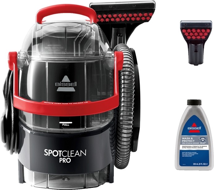 Bissell SpotClean Professional 1558N czarny