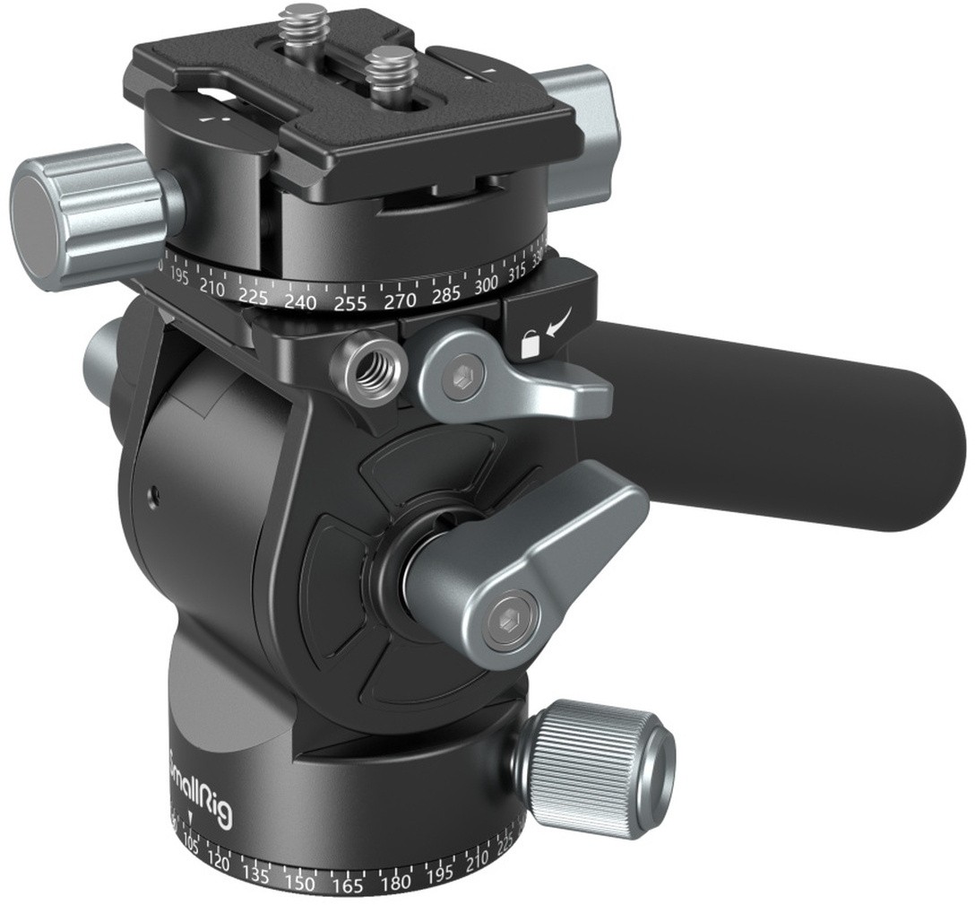 SmallRig 3457 Lightweight Fluid Video Head