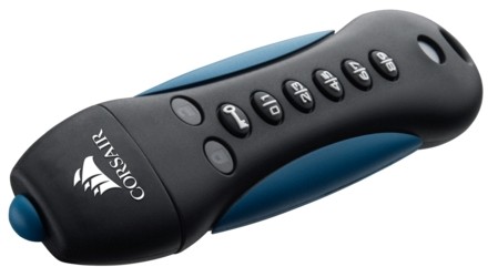 Corsair Padlock 3 64GB Secure USB 3.0, Secure 256-bit hardware AES