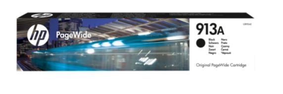 Oryginał HP 913 czarny