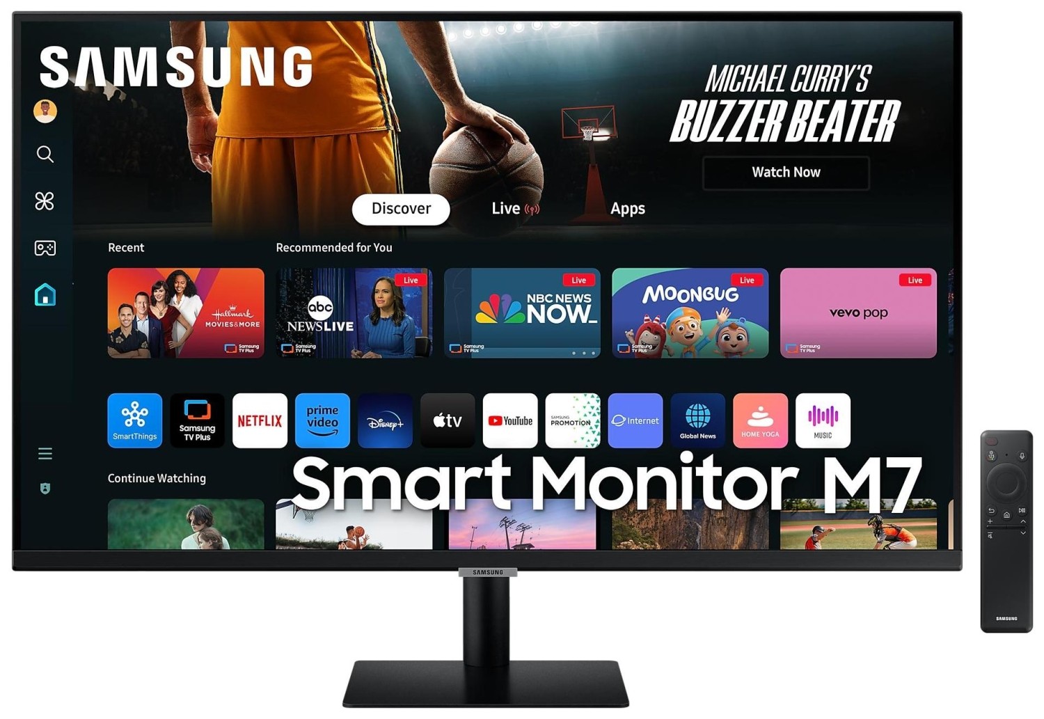 Samsung LS32DM702UUXDU - 60Hz | 4K | 32'' | VA | 4ms