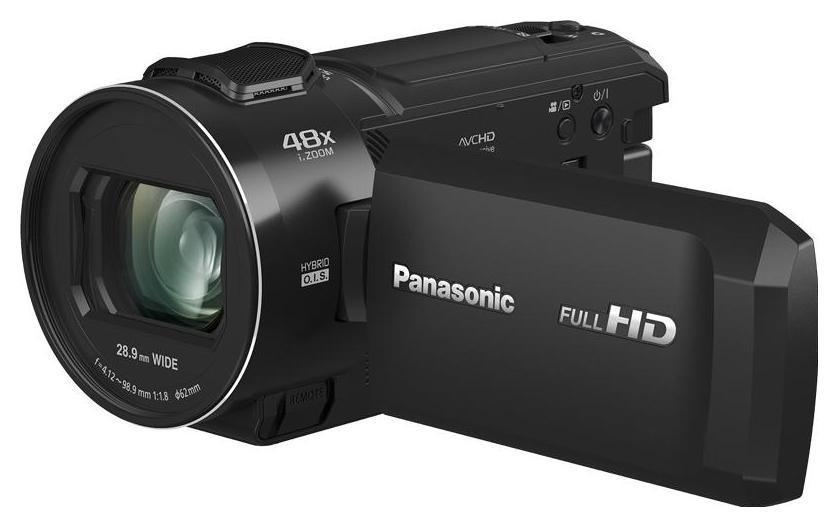 Panasonic HC-V900 Full HD czarna