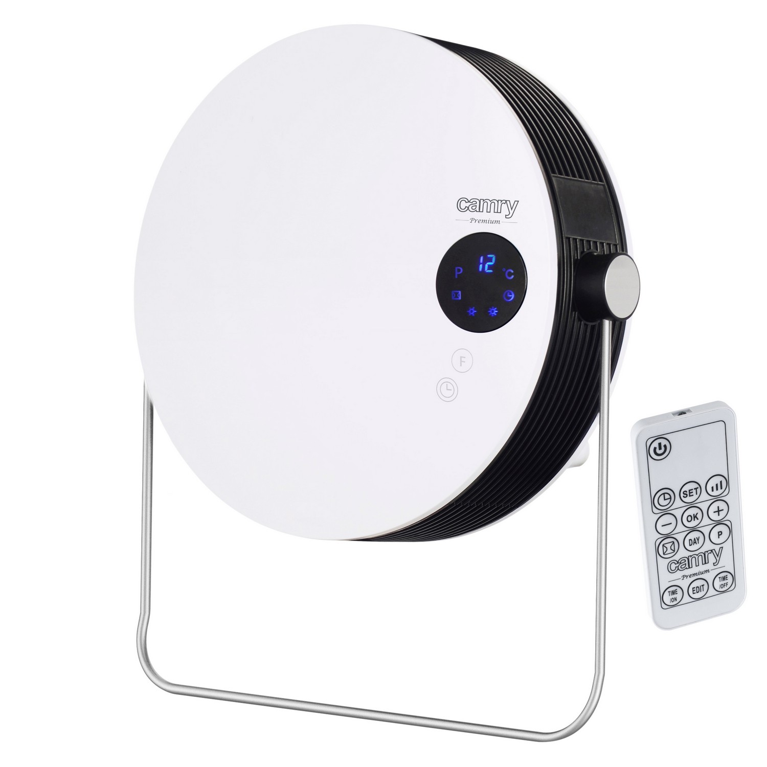 Ścienny Camry CR 7747 biały