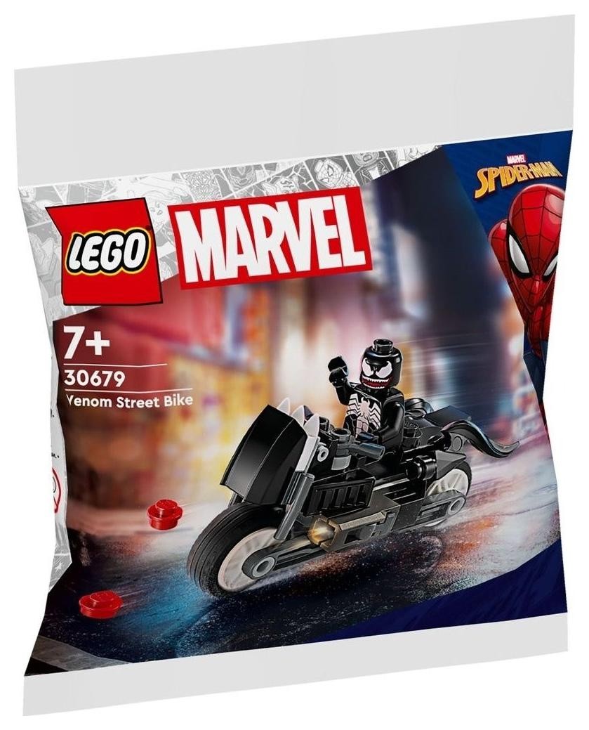 Klocki konstrukcyjne LEGO Marvel 30679 Motocykl Venoma