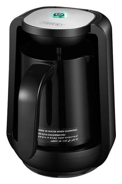 Zaparzacz do kawy tureckiej HiBREW CM1179_EU czarny